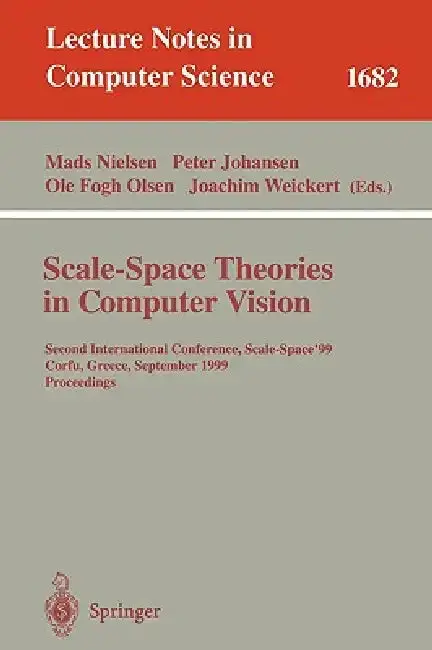 Cover of Scale-Space Theories in Computer Vision