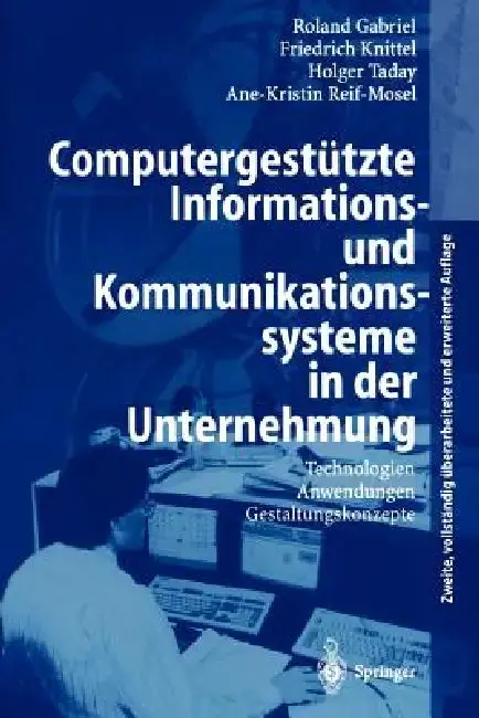 Cover of Computergestützte Informations- Und Kommunikationssysteme in Der Unternehmung