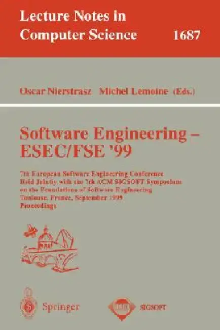 Cover of Software Engineering - Esec/Fse '99