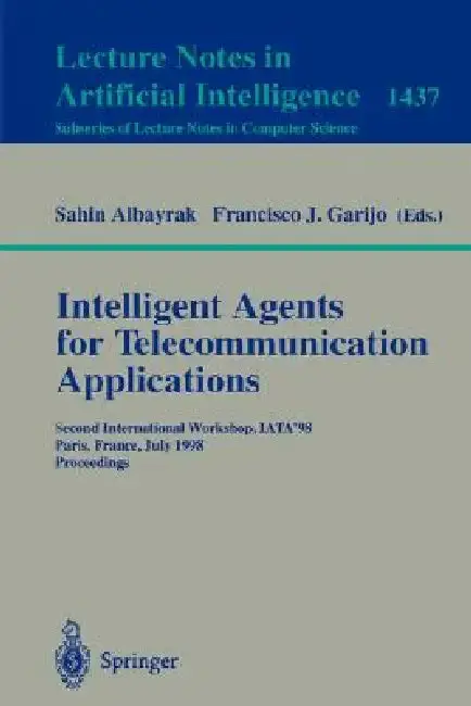 Cover of Intelligent Agents for Telecommunication Applications