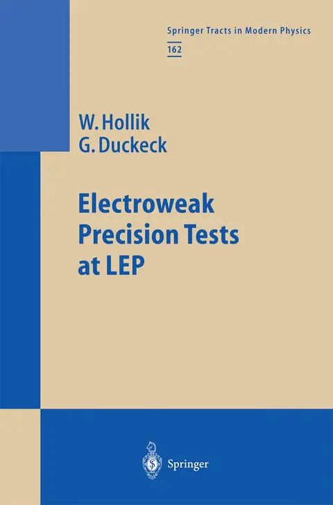 Cover of Electroweak Precision Tests at LEP 1