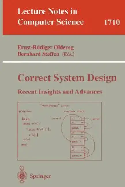Cover of Correct System Design