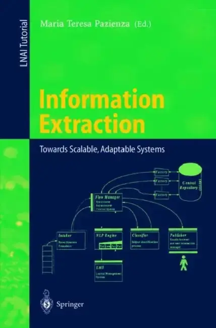Cover of Information Extraction
