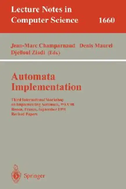 Cover of Automata Implementation