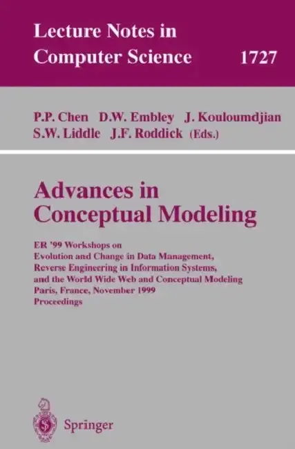 Cover of Advances in Conceptual Modeling