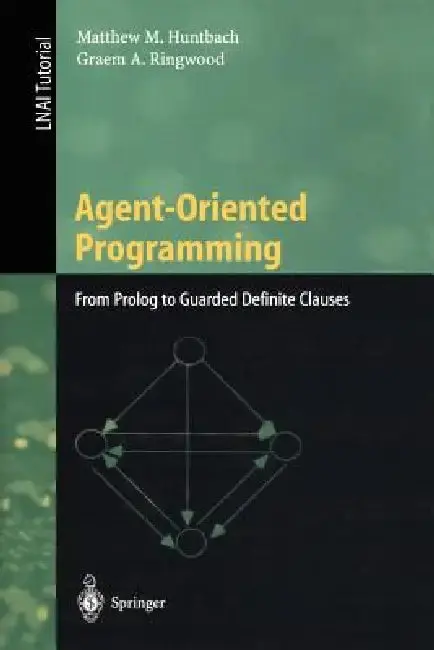 Cover of Agent-Oriented Programming