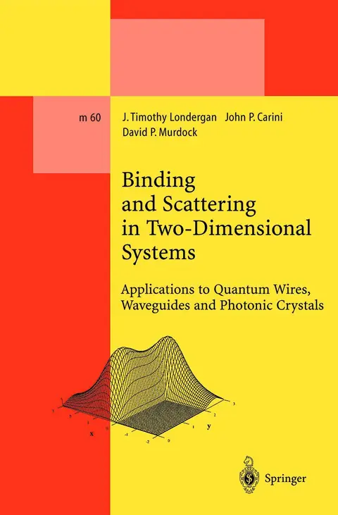 Cover of Binding and Scattering in Two-Dimensional Systems