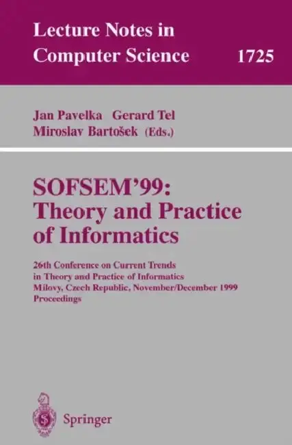 Cover of Sofsem'99