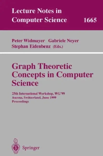 Cover of Graph-Theoretic Concepts in Computer Science