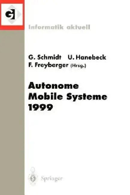 Cover of Autonome Mobile Systeme 1999
