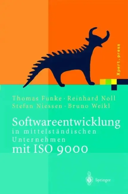 Cover of Softwareentwicklung in Mittelständischen Unternehmen Mit ISO 9000