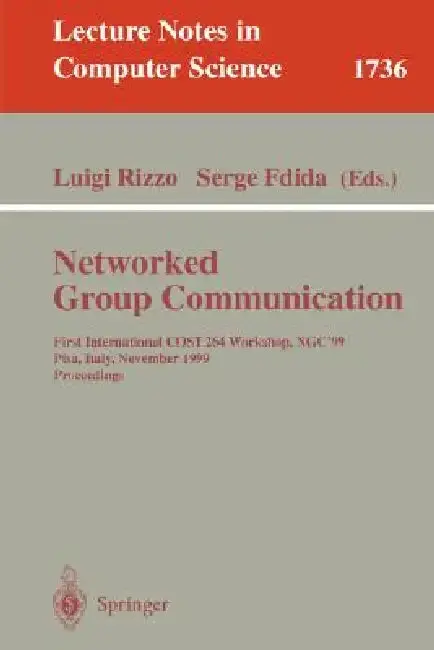 Cover of Networked Group Communication