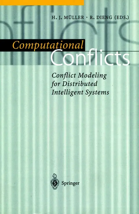Cover of Computational Conflicts