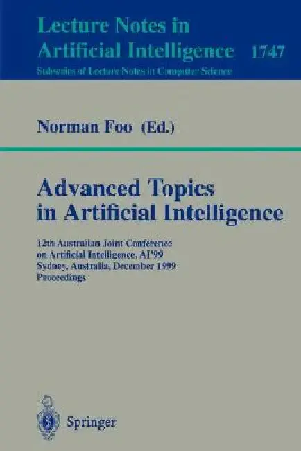 Cover of Advanced Topics in Artificial Intelligence