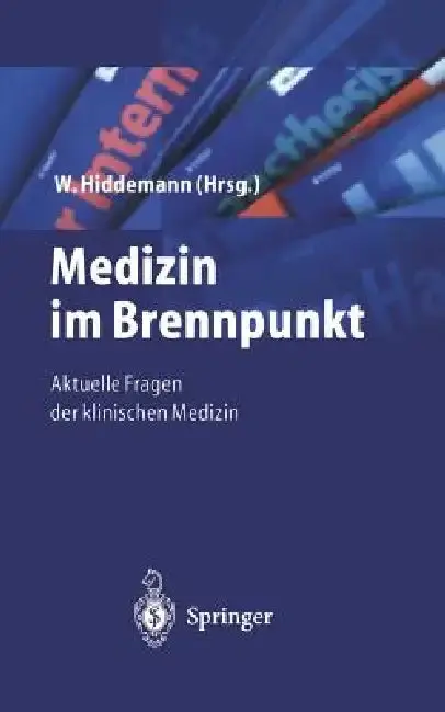 Cover of Medizin Im Brennpunkt
