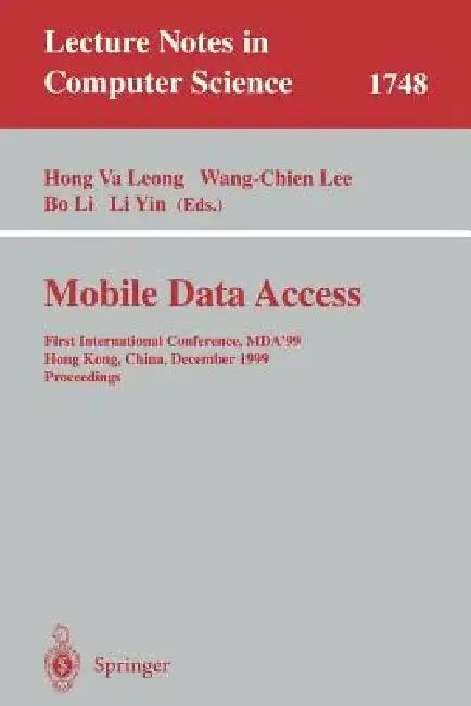 Cover of Mobile Data Access