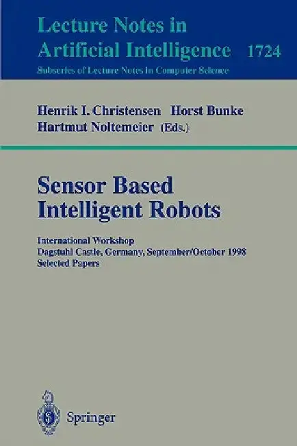 Cover of Sensor Based Intelligent Robots