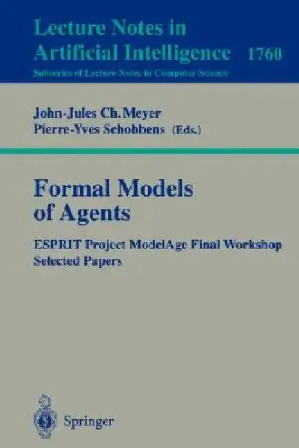 Cover of Formal Models of Agents
