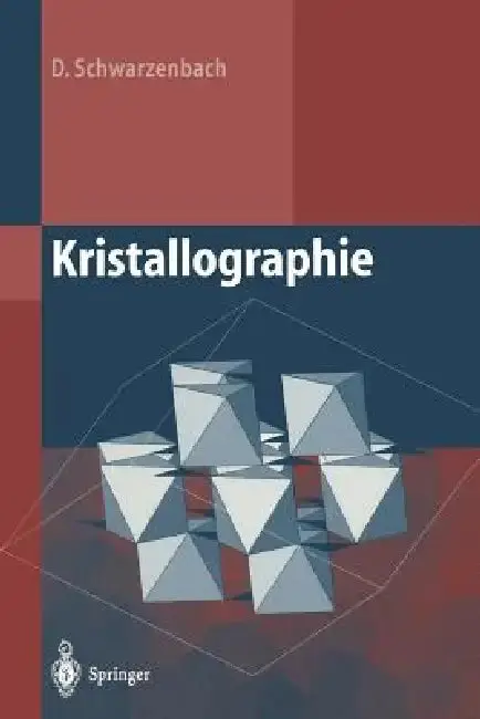 Cover of Kristallographie