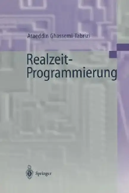 Cover of Realzeit-Programmierung