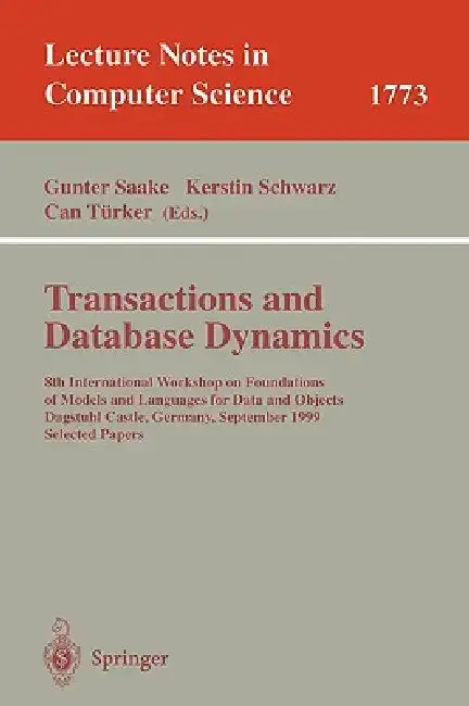 Cover of Transactions and Database Dynamics