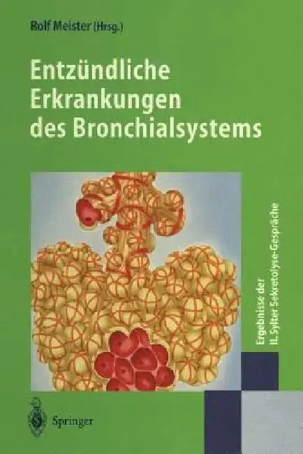 Cover of Entzündliche Erkrankungen Des Bronchialsystems