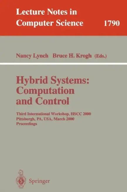 Cover of Hybrid Systems