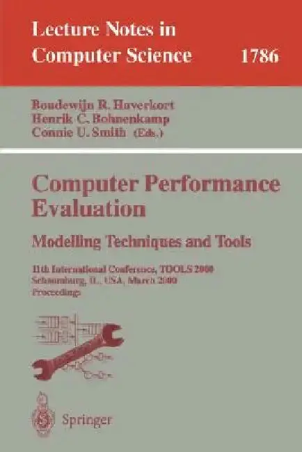 Cover of Computer Performance Evaluation. Modelling Techniques and Tools