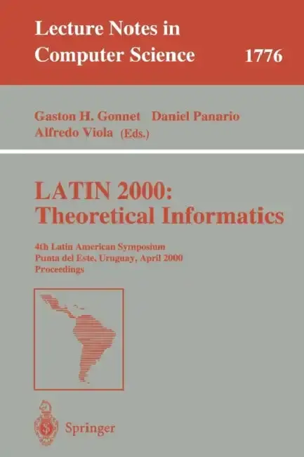 Cover of Latin 2000