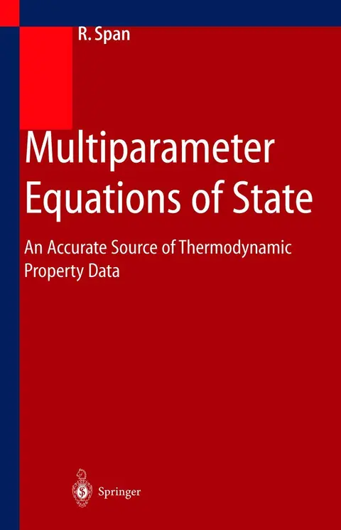 Cover of Multiparameter Equations of State