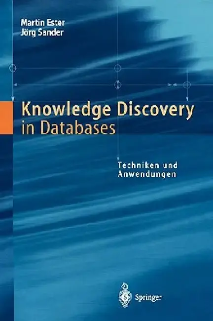 Cover of Knowledge Discovery in Databases