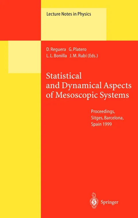 Cover of Statistical and Dynamical Aspects of Mesoscopic Systems