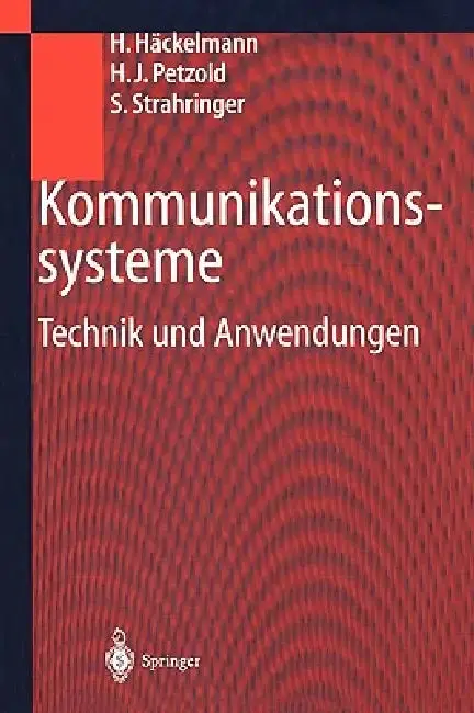 Cover of Kommunikationssysteme