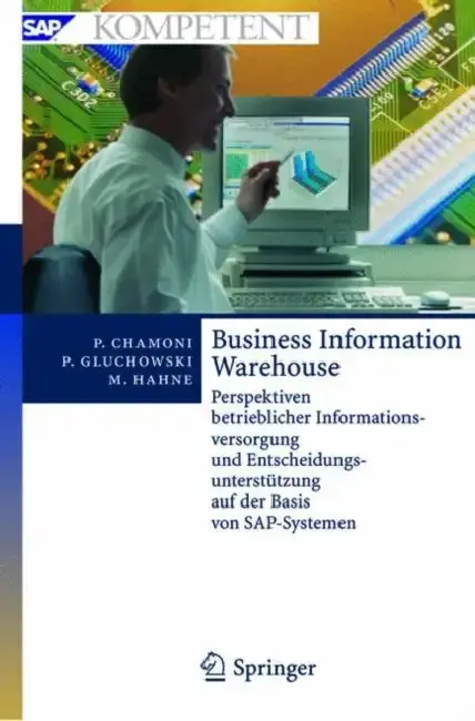 Cover of Business Information Warehouse