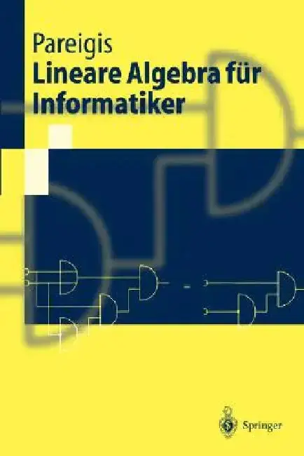 Cover of Lineare Algebra Für Informatiker