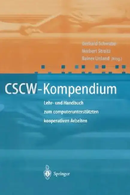 Cover of Cscw-Kompendium