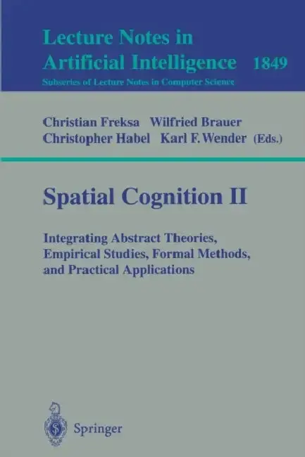 Cover of Spatial Cognition II
