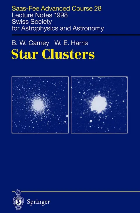Cover of Star Clusters