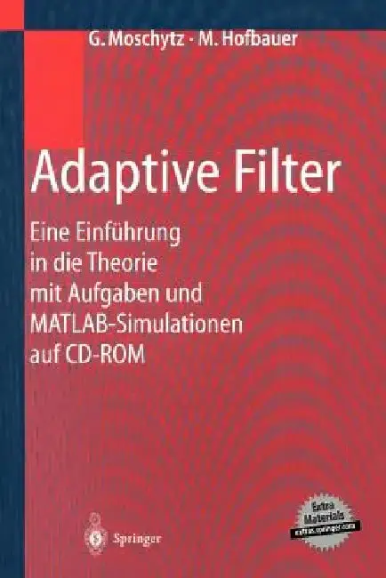 Cover of Adaptive Filter