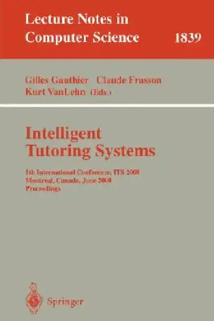 Cover of Intelligent Tutoring Systems