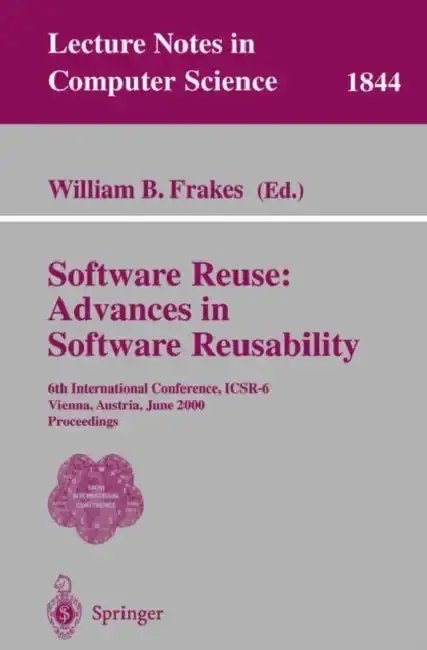 Cover of Software Reuse