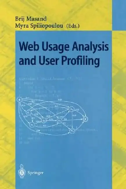 Cover of Web Usage Analysis and User Profiling