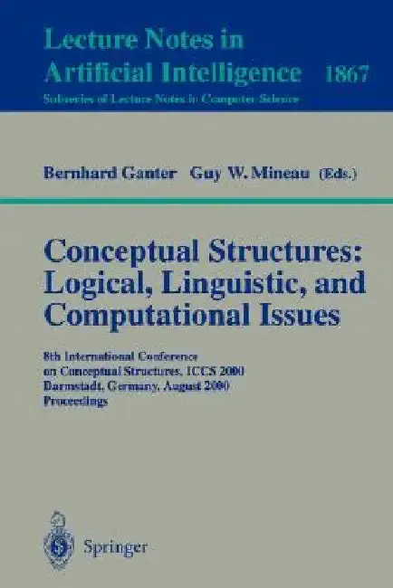 Cover of Conceptual Structures