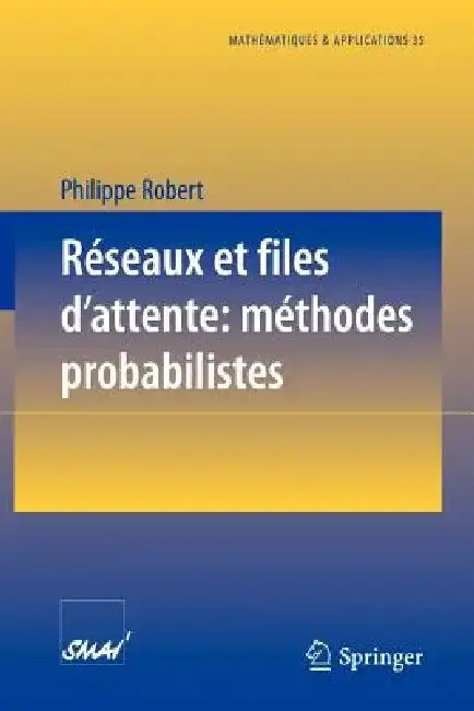 Cover of Réseaux Et Files d'Attente