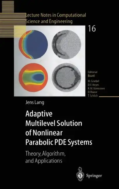 Cover of Adaptive Multilevel Solution of Nonlinear Parabolic Pde Systems