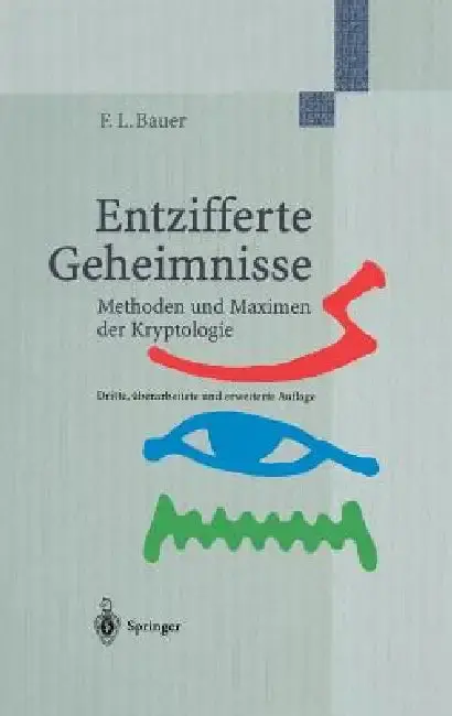 Cover of Entzifferte Geheimnisse