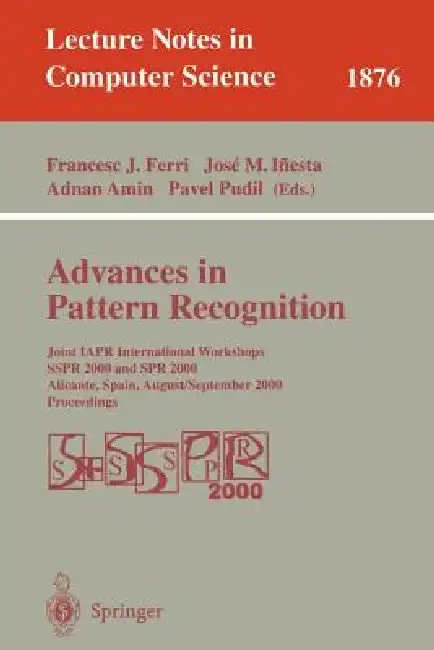 Cover of Advances in Pattern Recognition