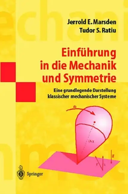 Cover of Einführung in Die Mechanik Und Symmetrie