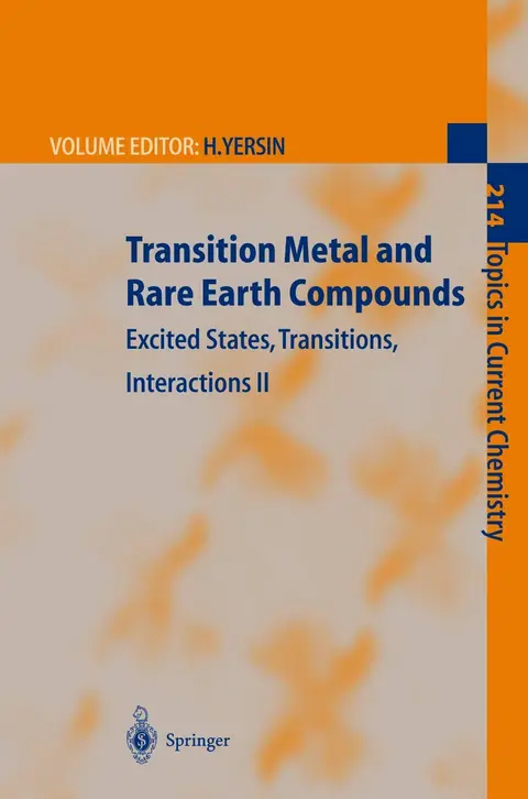 Cover of Transition Metals and Rare Earth Compounds