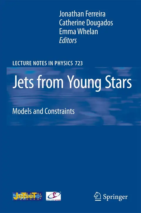 Cover of Jets from Young Stars